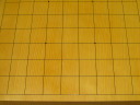 本榧柾目一枚物二寸八分卓上将棋盤　欅駒台付（S126）
